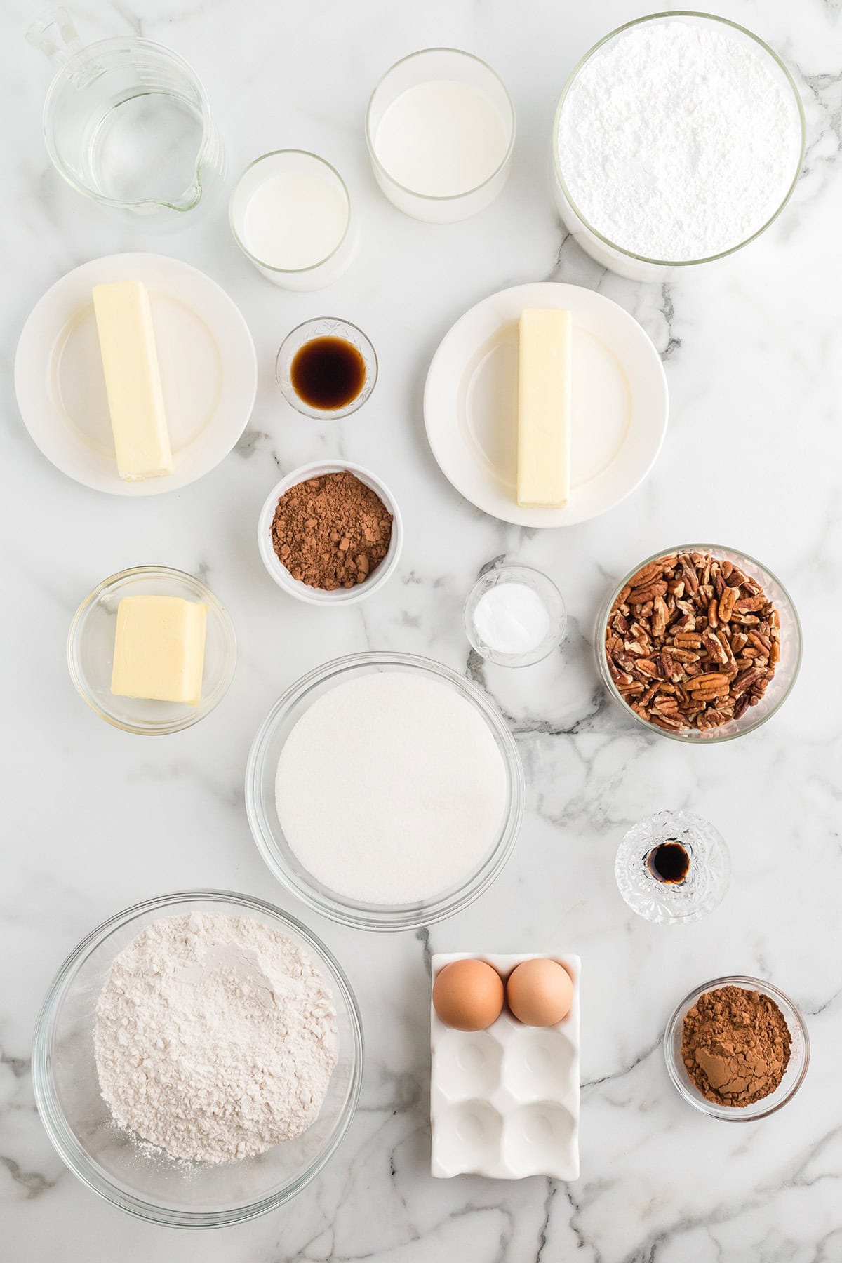 Ingredients used in the recipe.