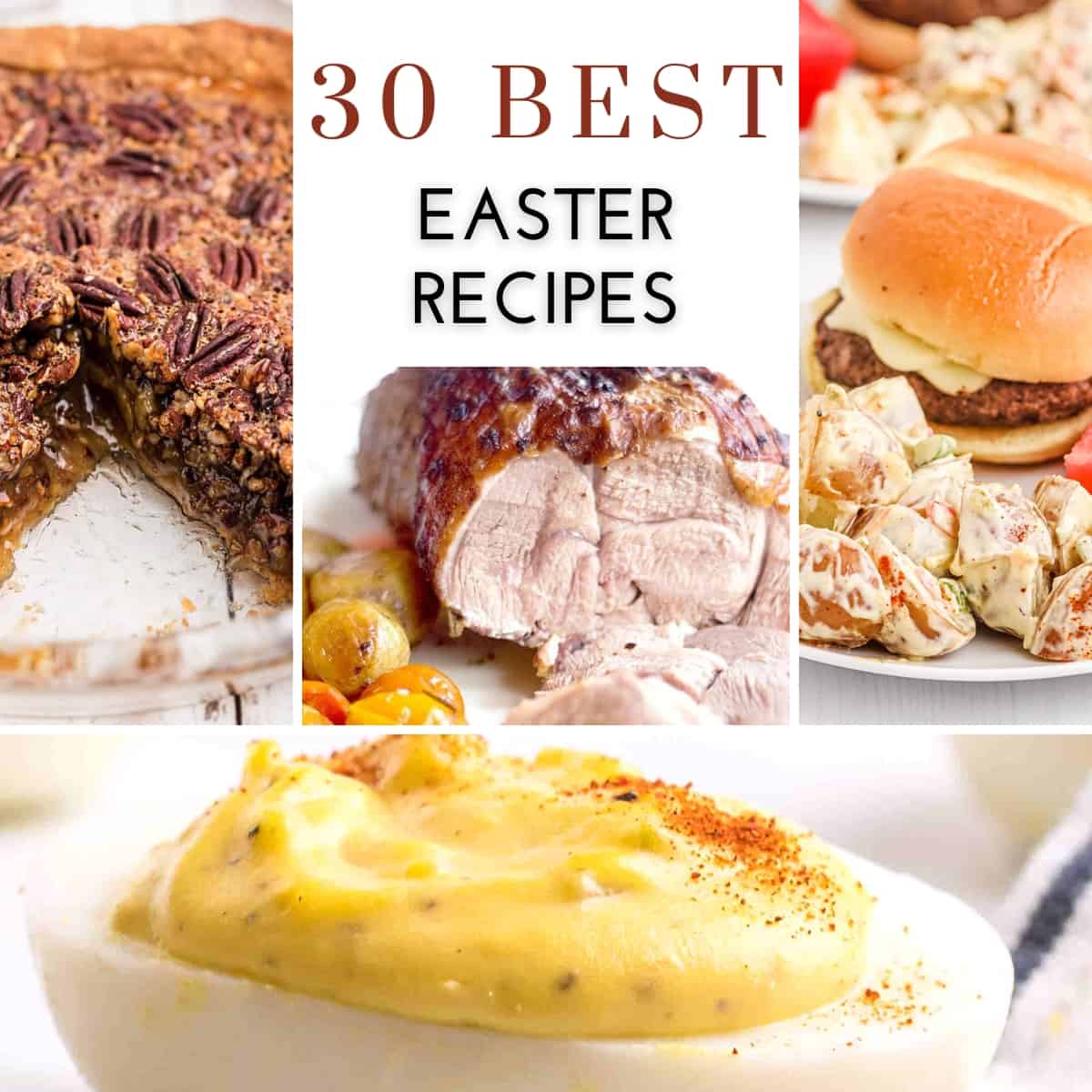 30 Best Easter Dinner Recipes