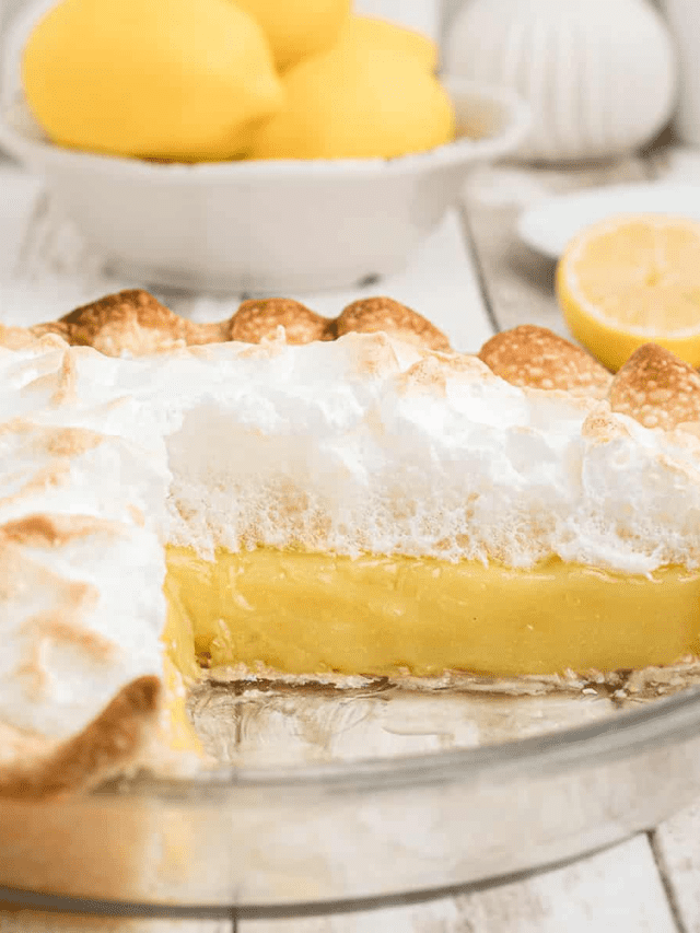 Classic Lemon Meringue Pie Story