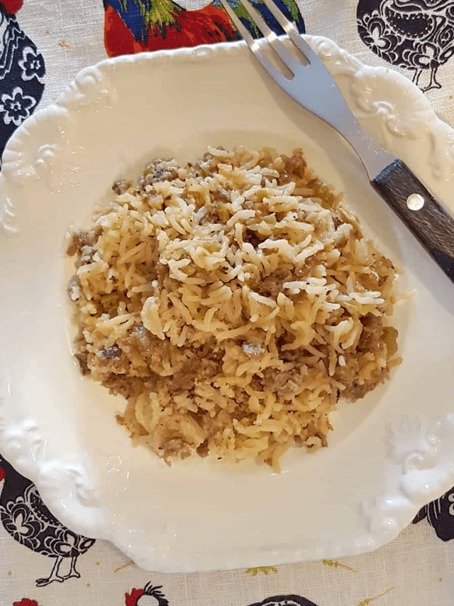 Delicious Sausage and Rice Casserole Story
