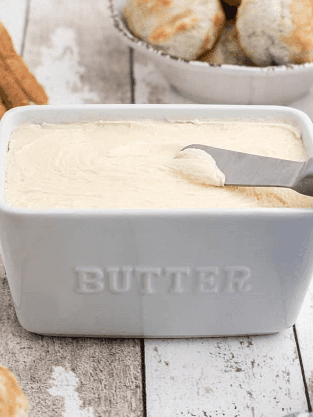 How to Make Delicious Homemade Butter Story