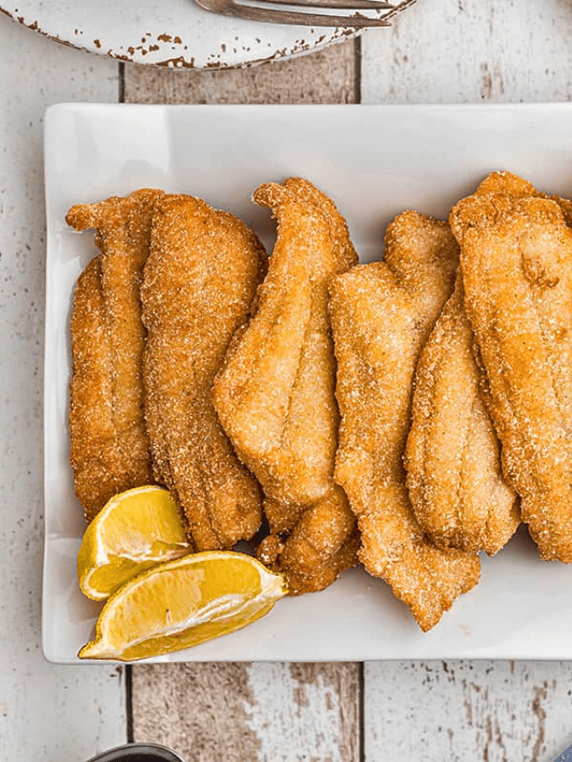 The Best Fried Catfish with Cheese Grits Story