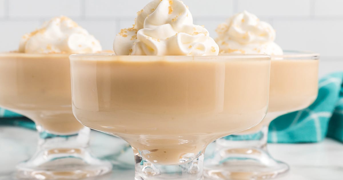 Old-Fashioned Butterscotch Pudding