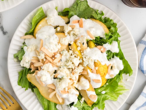 Pear and Blue Cheese Salad Pear and Blue Cheese Salad