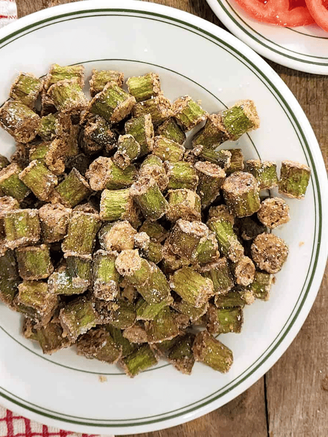 Delicious Southern Fried Okra Story