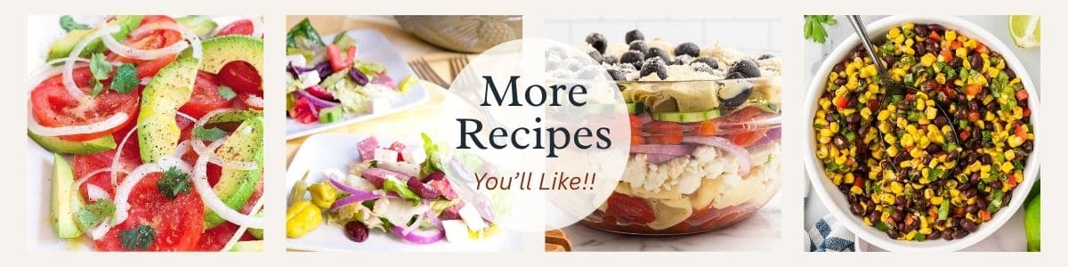 Collage of recipes used in this section.