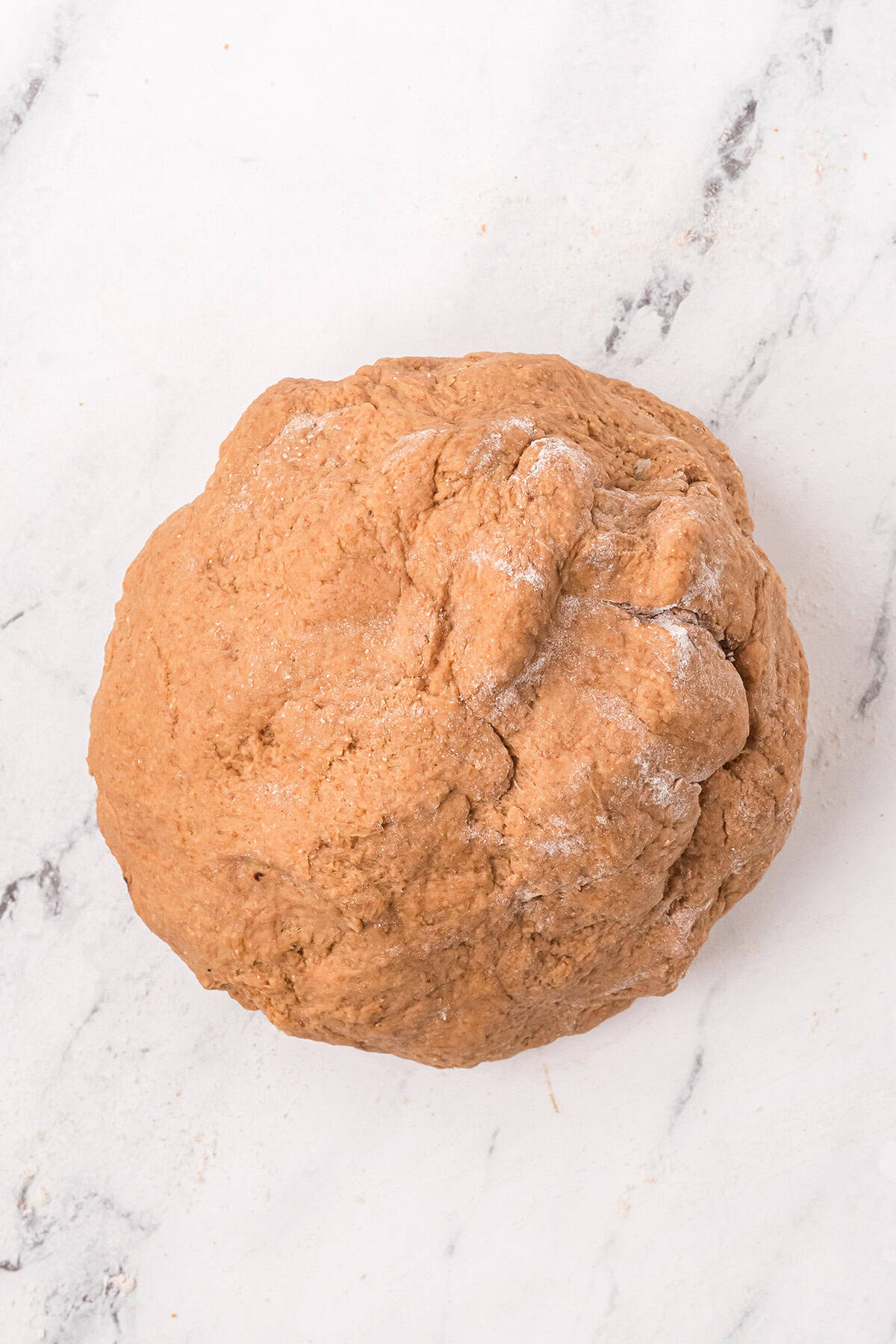 Dough after kneading.