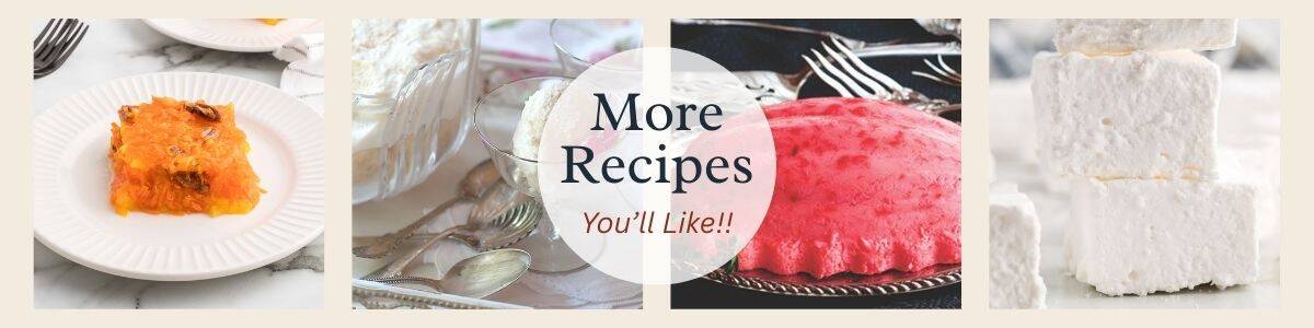 Collage of recipes featured in this section.