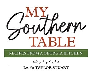 My Southern Table masthead.