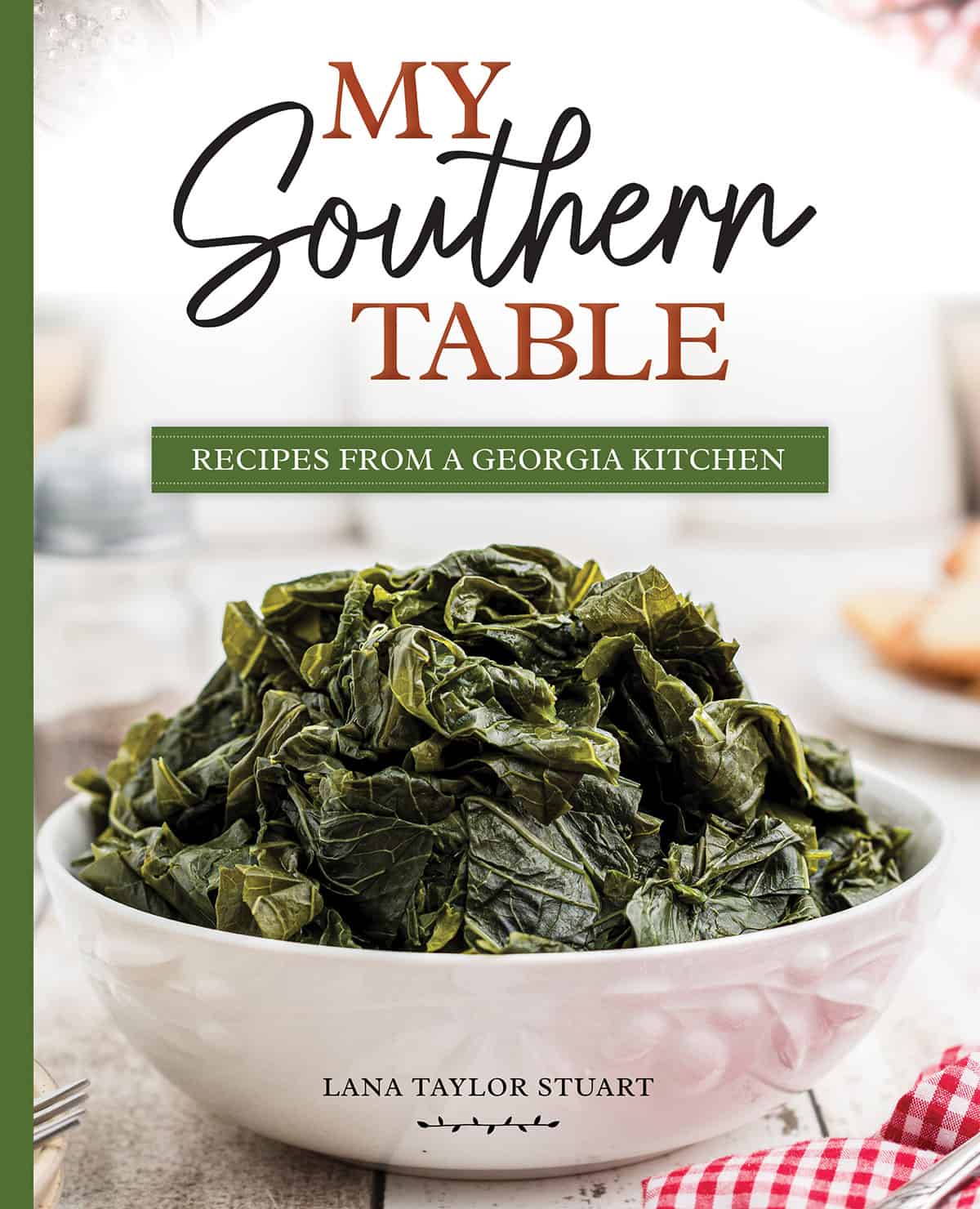 Front cover of "My Southern Table."
