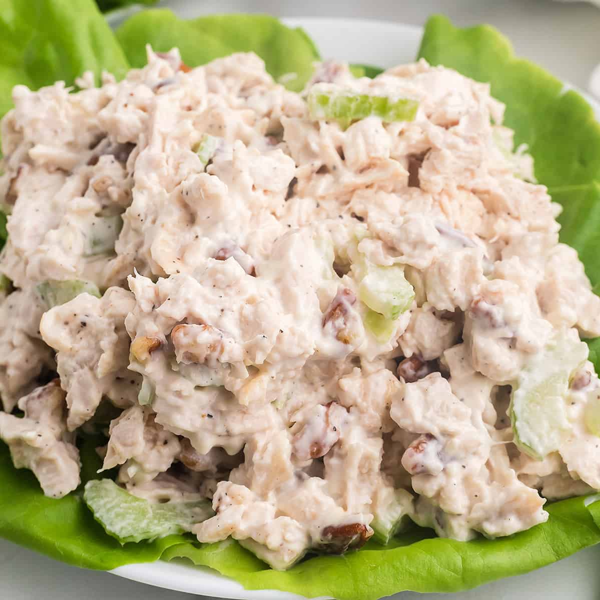 Southern Chicken Salad with Pecans