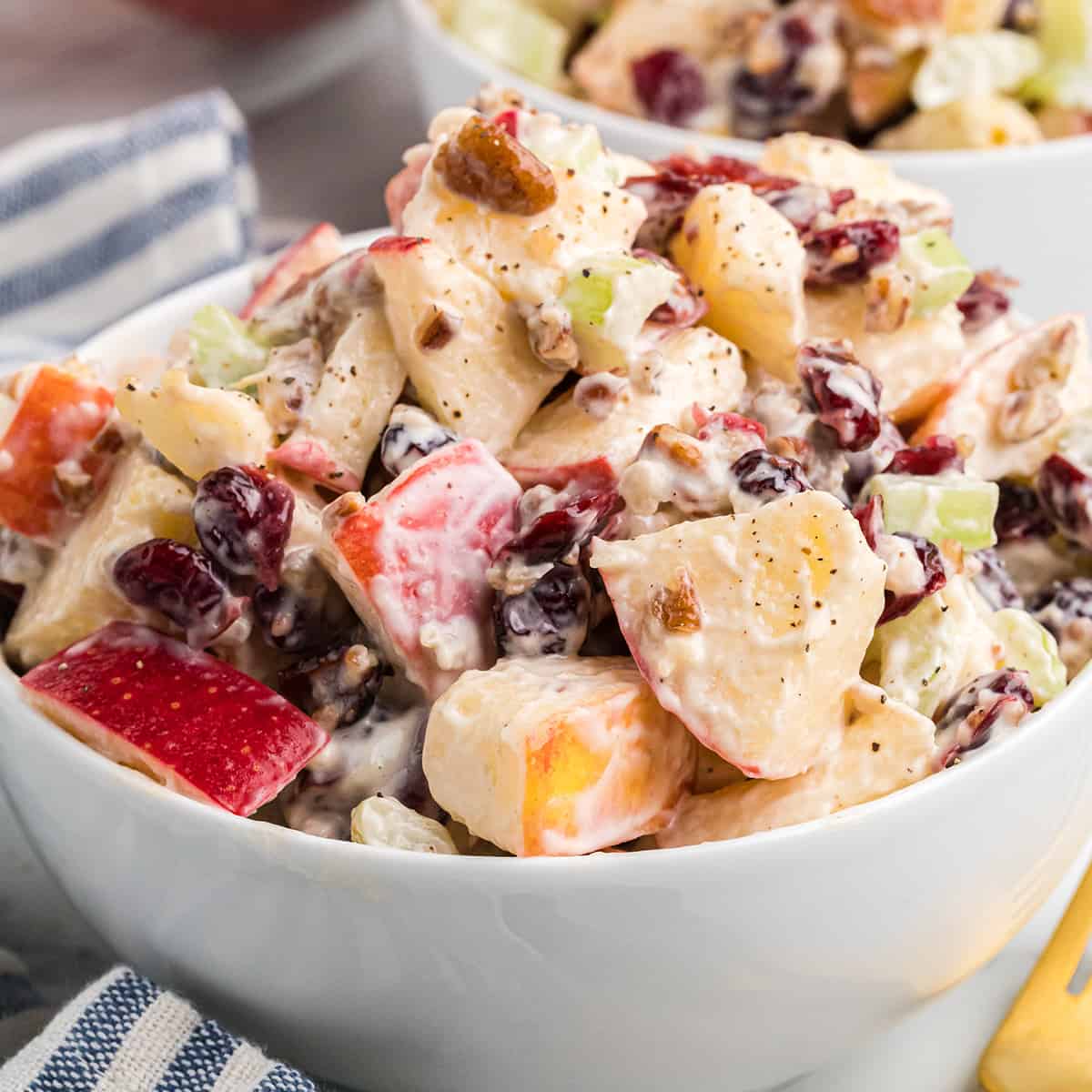 Cranberry Waldorf Salad