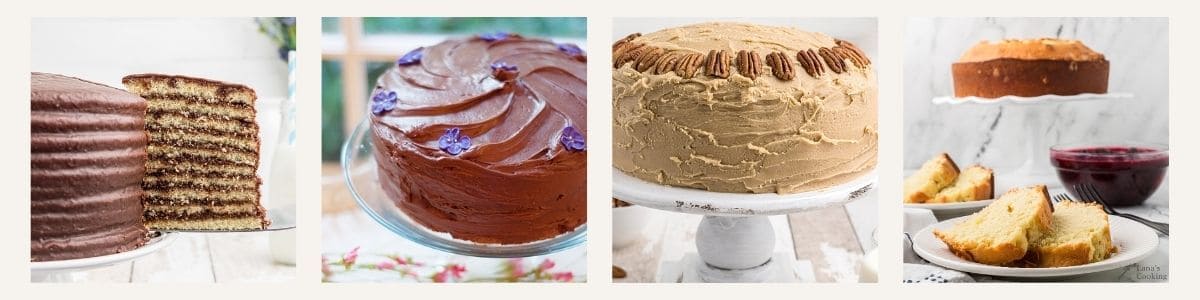 Collage of recipes featured in this section.