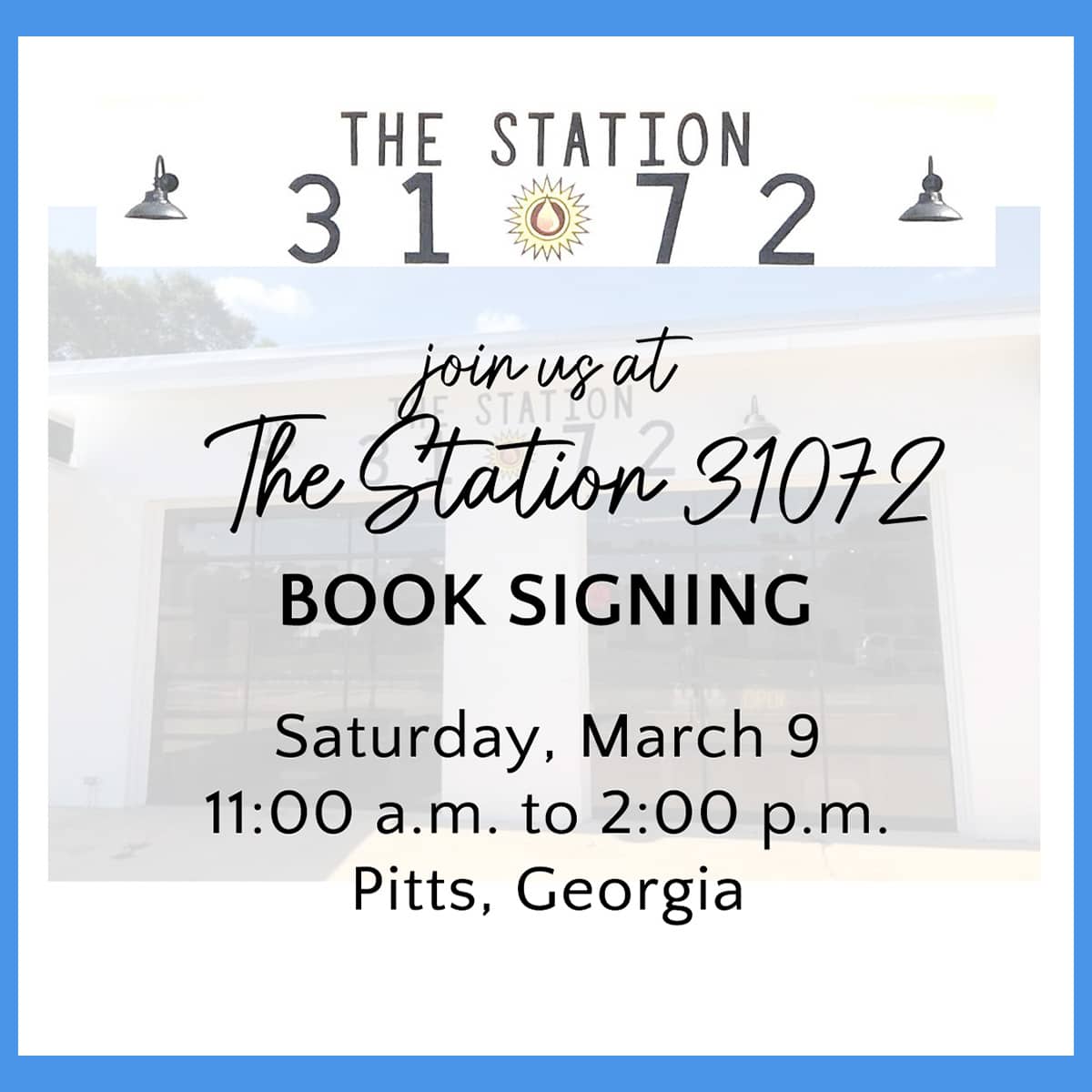 Event Announcement - The Station 31072