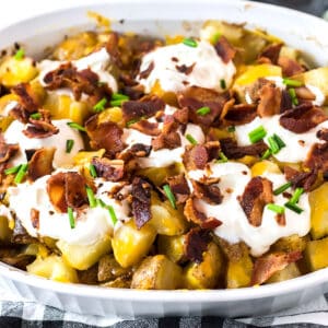 Loaded Baked Potato Casserole