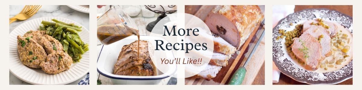 Collage of recipes featured in this section.