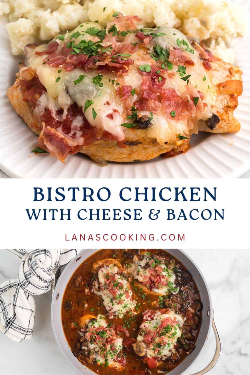 Mistro Chicken Bistro Chicken Recipe - Lana’s Cooking