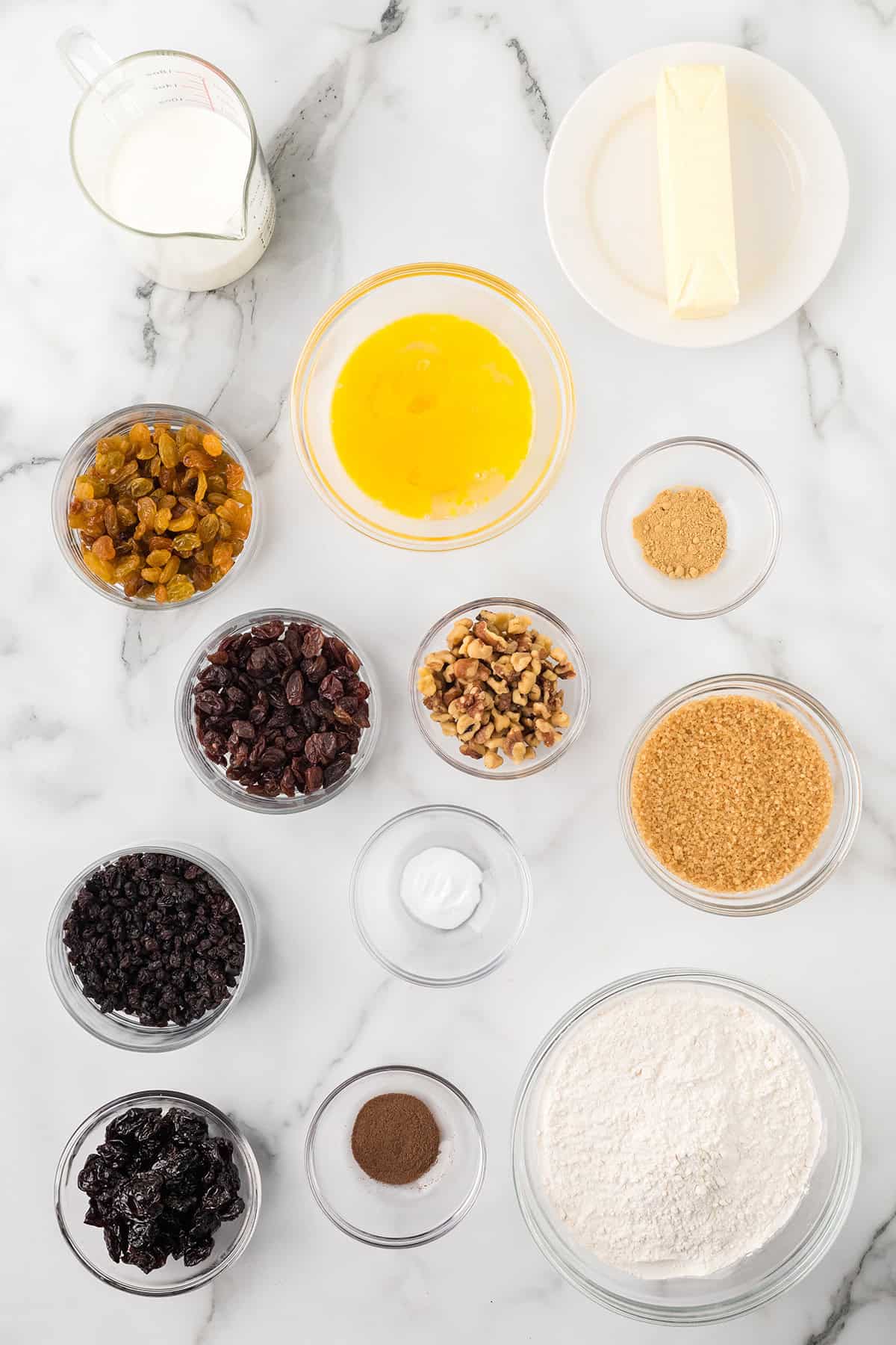The ingredients needed to make this recipe.