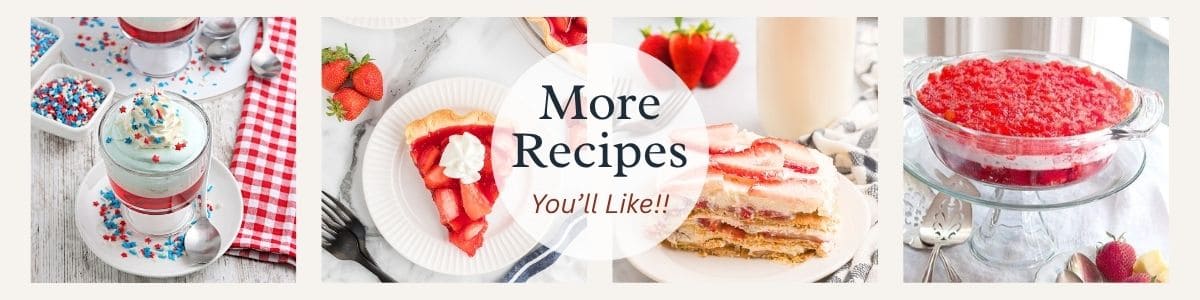 Collage of recipes featured in this section.