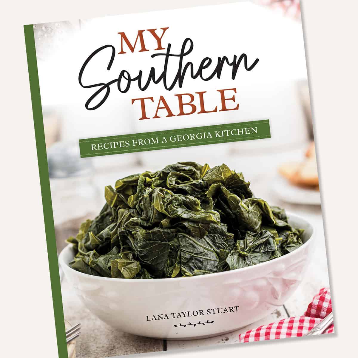 Cover mockup of My Southern Table.