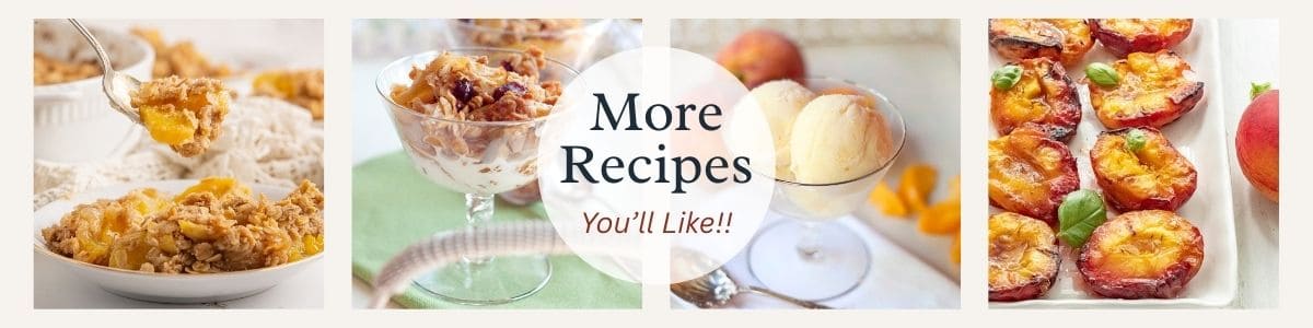 Collage of recipes featured in this section.