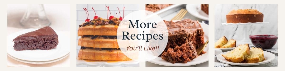 Collage of recipes featured in this section.